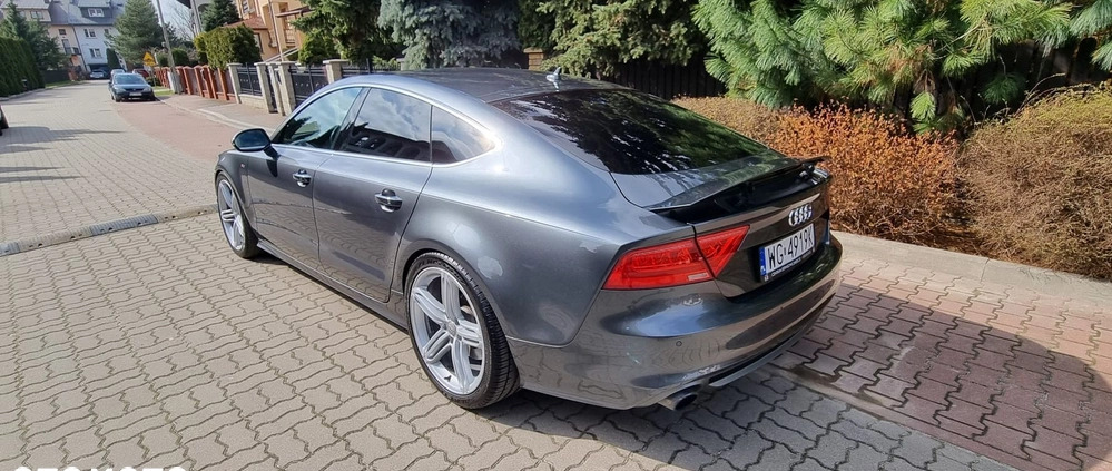 Audi A7 cena 79900 przebieg: 257000, rok produkcji 2011 z Garwolin małe 742